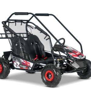 Elektrická bugina pre deti Beneo Motors BUGGY RSX XL červená - 2000W