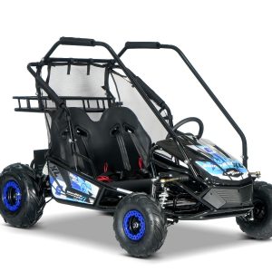 Elektrická bugina pre deti Beneo Motors BUGGY RSX XL modrá - 2000W
