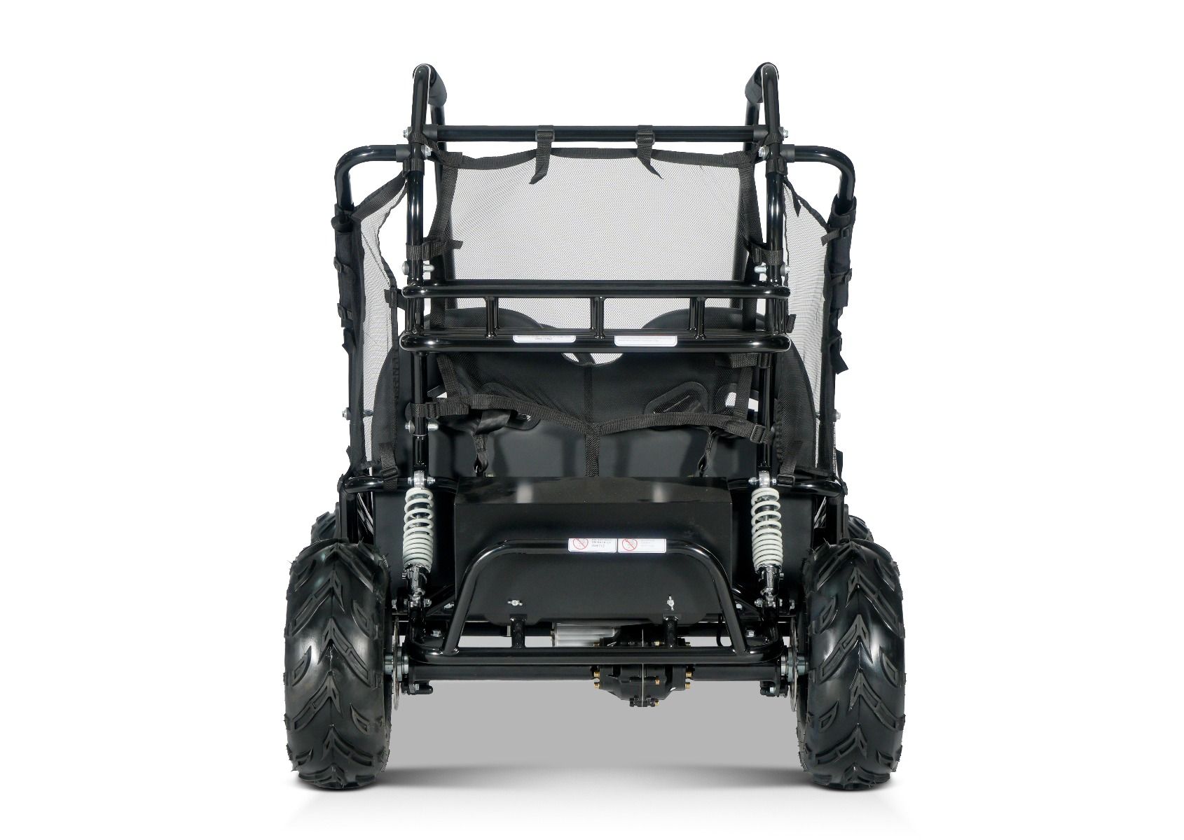 Elektrická bugina pre deti Beneo Motors BUGGY RSX XL oranžová - 2000W – Obrázok 2