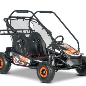 Elektrická bugina pre deti Beneo Motors BUGGY RSX XL oranžová - 2000W