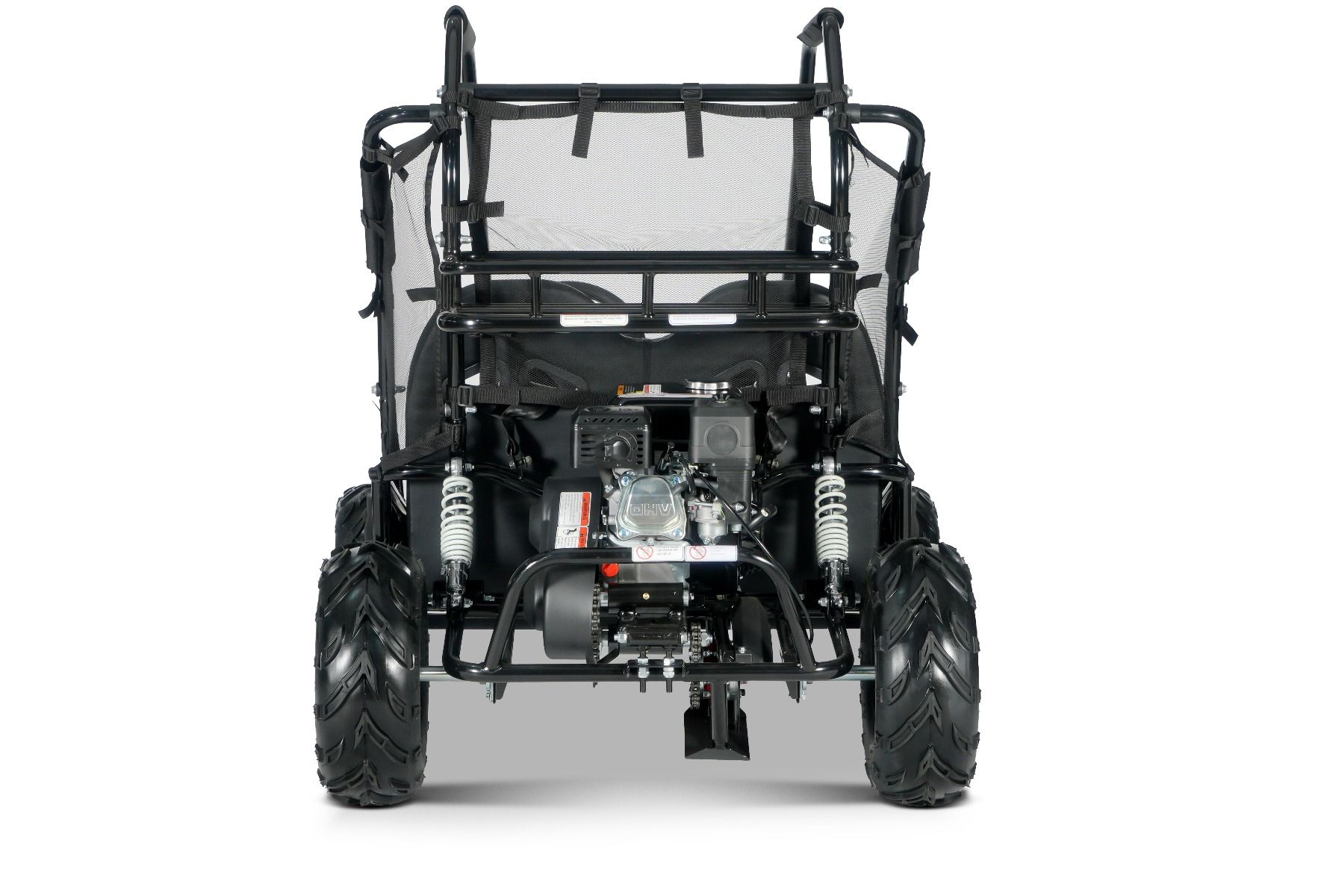Benzínová bugina pre deti Beneo Motors BUGGY RSX XL oranžová - 212cm3 – Obrázok 8