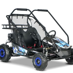 Benzínová bugina pre deti Beneo Motors BUGGY RSX XL modrá - 212cm3