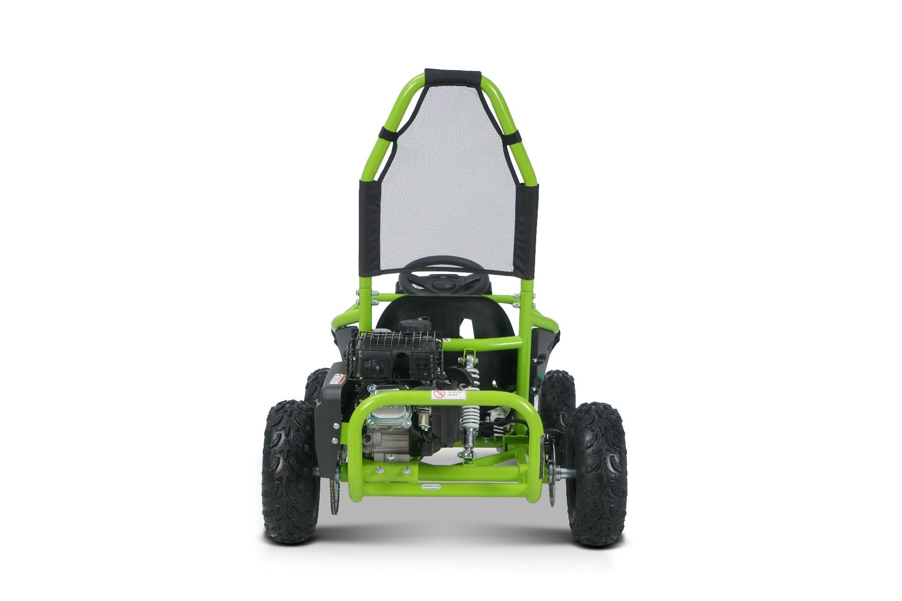 Benzínová bugina pre deti Beneo Motors BUGGY RSX zelená - 98cm3 – Obrázok 2