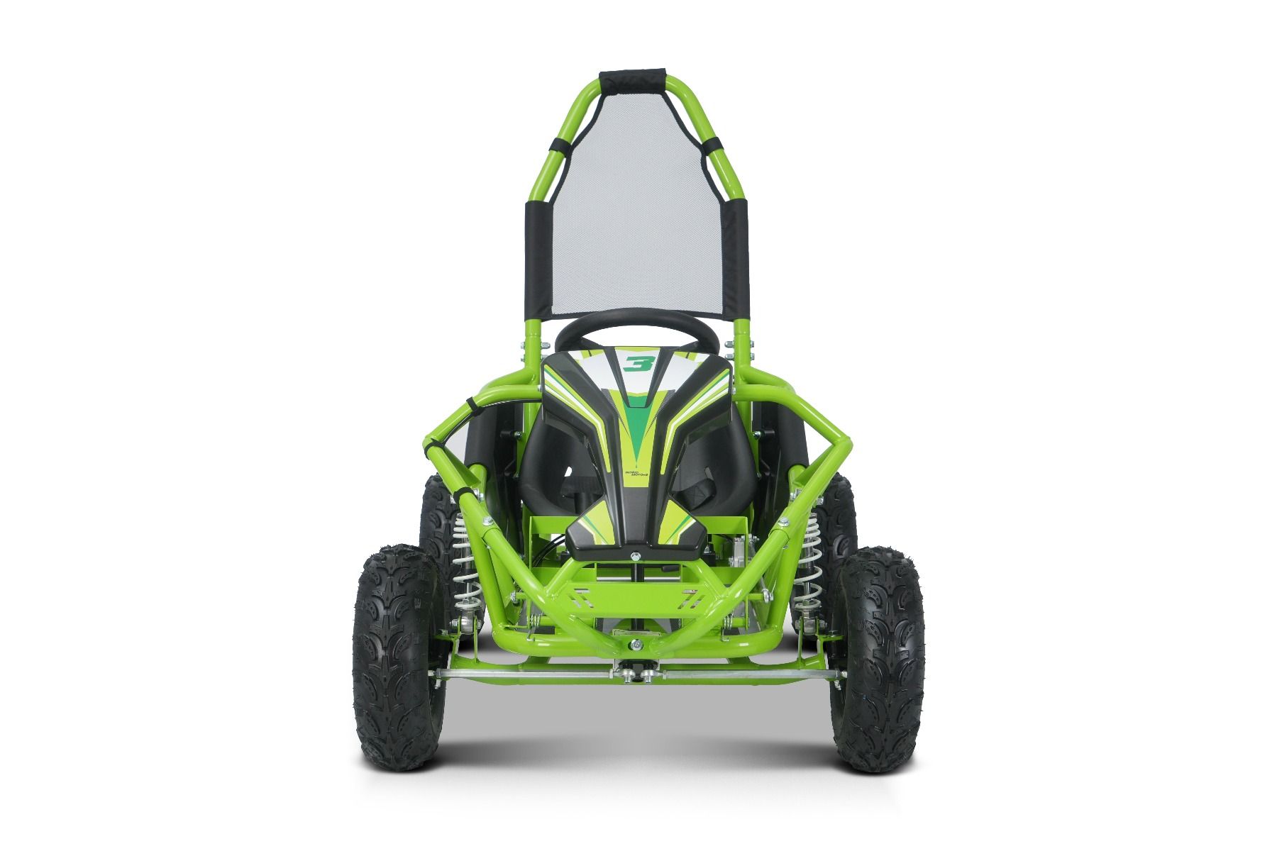 Benzínová bugina pre deti Beneo Motors BUGGY RSX zelená - 98cm3 – Obrázok 7