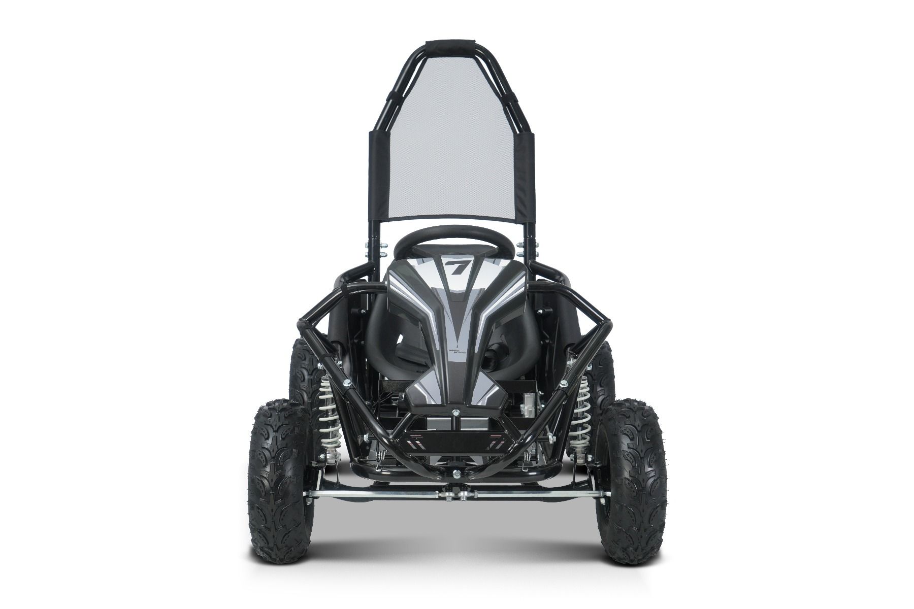 Benzínová bugina pre deti Beneo Motors BUGGY RSX čierna - 98cm3 – Obrázok 7
