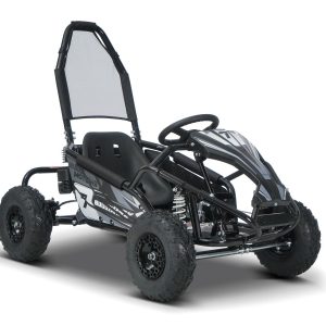 Benzínová bugina pre deti Beneo Motors BUGGY RSX čierna - 98cm3
