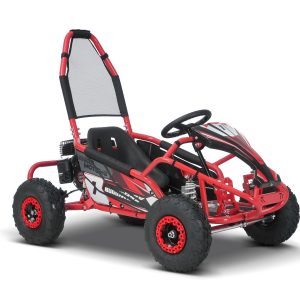 Benzínová bugina pre deti Beneo Motors BUGGY RSX červená - 98cm3