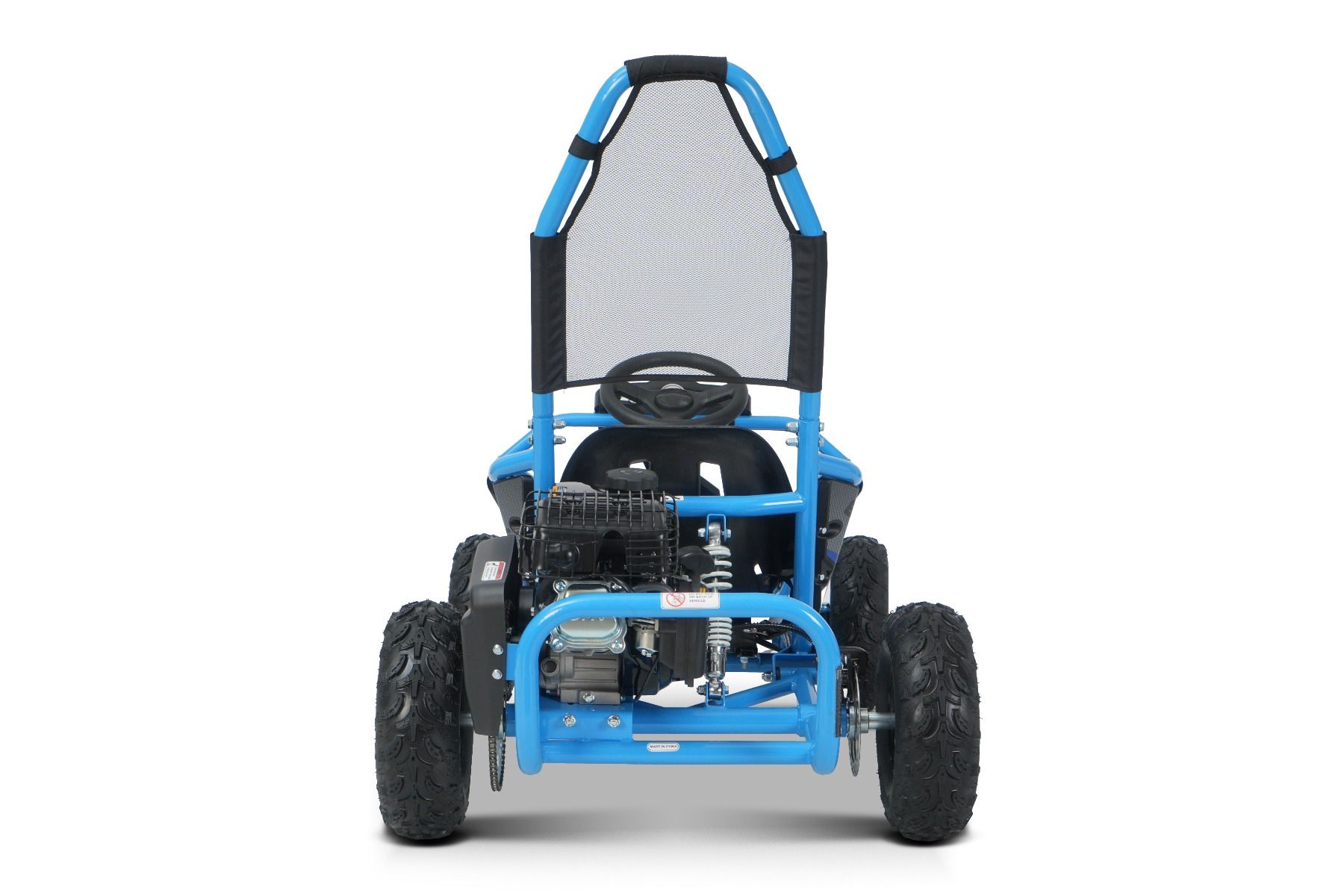 Benzínová bugina pre deti Beneo Motors BUGGY RSX modrá - 98cm3 – Obrázok 2