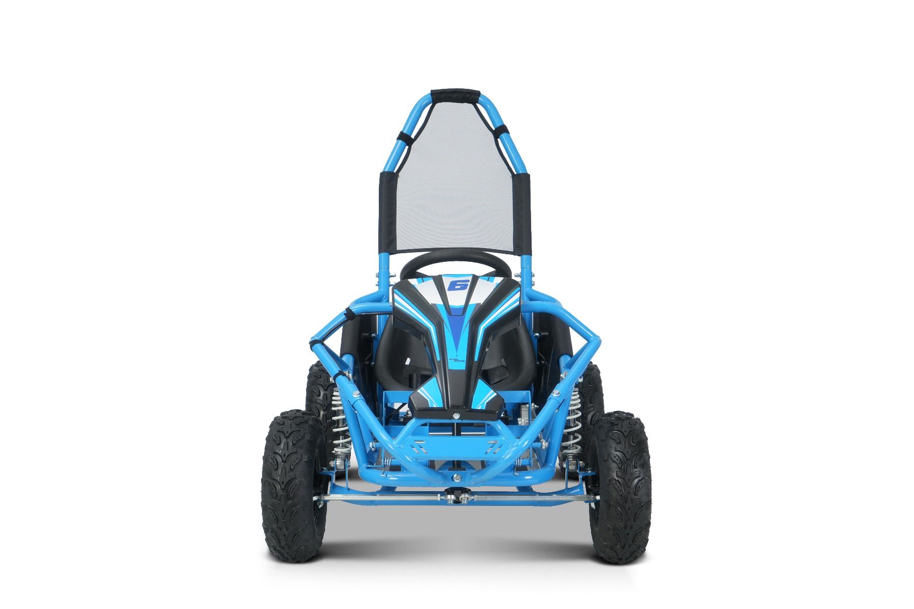 Benzínová bugina pre deti Beneo Motors BUGGY RSX modrá - 98cm3 – Obrázok 7