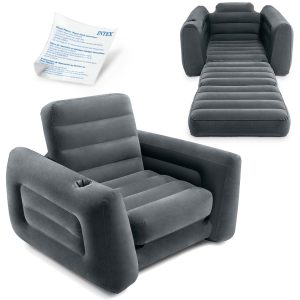 INTEX 66551 jednolôžkové nafukovacie kreslo