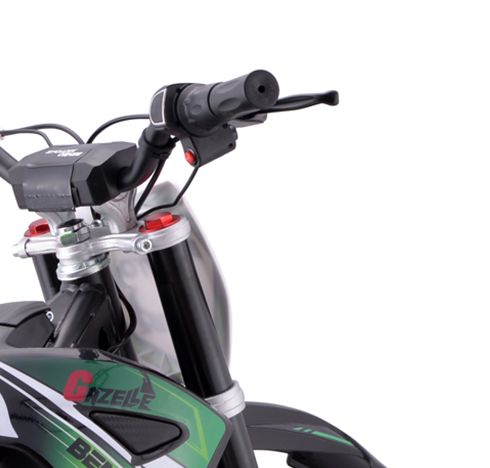 Elektrický Motocross pre deti Beneo Motors Gazelle modrý - 1000W – Obrázok 7
