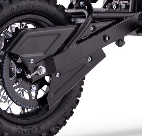 Elektrický Motocross pre deti Beneo Motors Gazelle žltý - 1000W – Obrázok 6