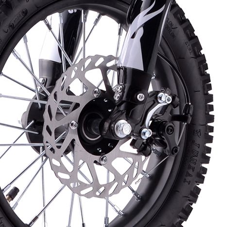 Elektrický Motocross pre deti Beneo Motors Gazelle žltý - 1000W – Obrázok 8