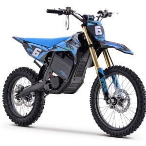 Elektrický Motocross Beneo Motors Venom PLUS modrý - 8000W