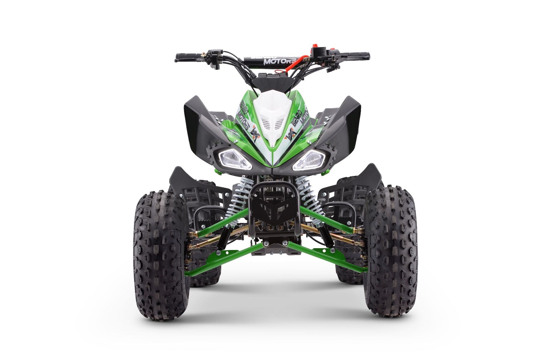 Benzínová štvorkolka pre deti Beneo Motors ZXT zelená - 125cm3 – Obrázok 6