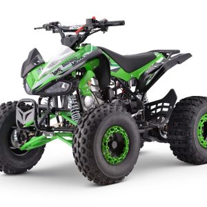 Benzínová štvorkolka pre deti Beneo Motors ZXT zelená - 125cm3
