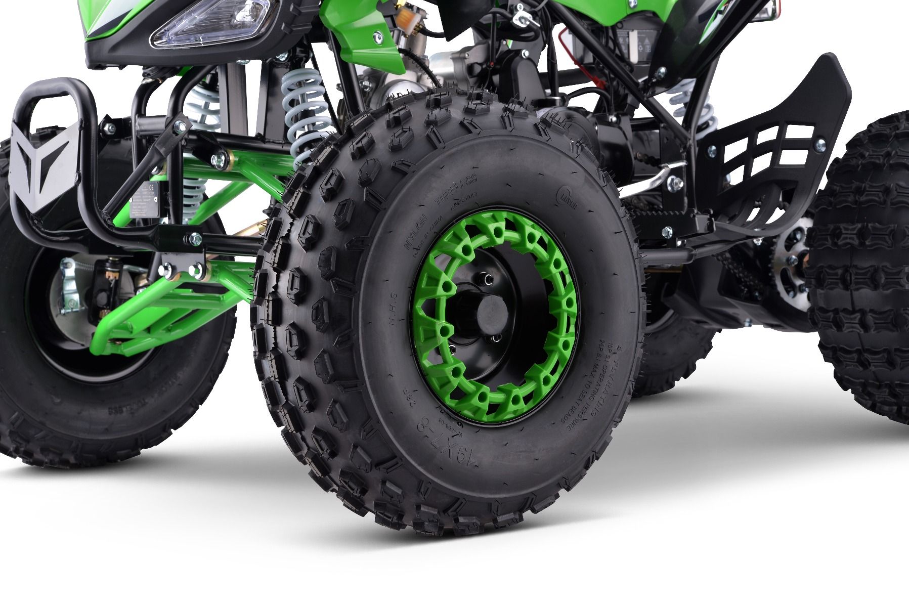 Benzínová štvorkolka pre deti Beneo Motors ZXT zelená - 125cm3 – Obrázok 10