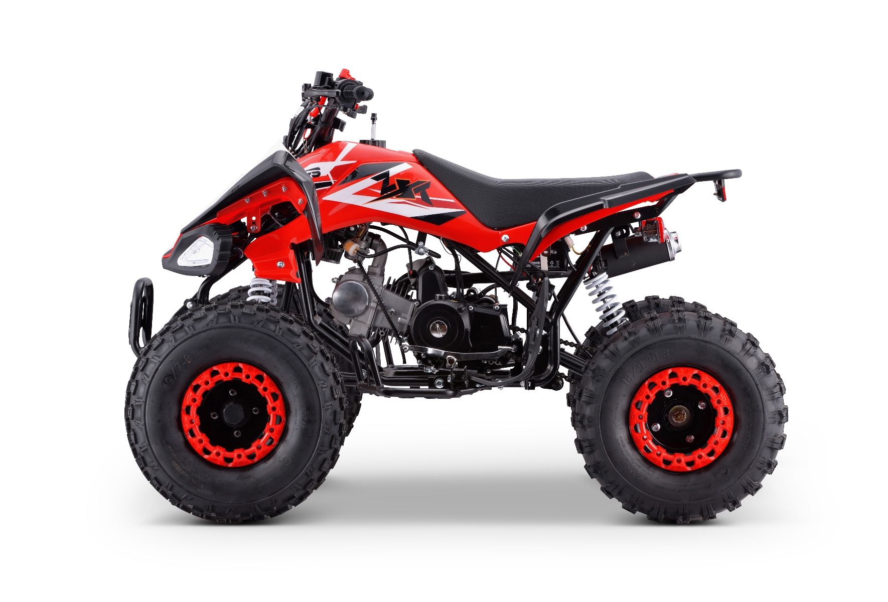 Benzínová štvorkolka pre deti Beneo Motors ZXT červená - 125cm3 – Obrázok 7