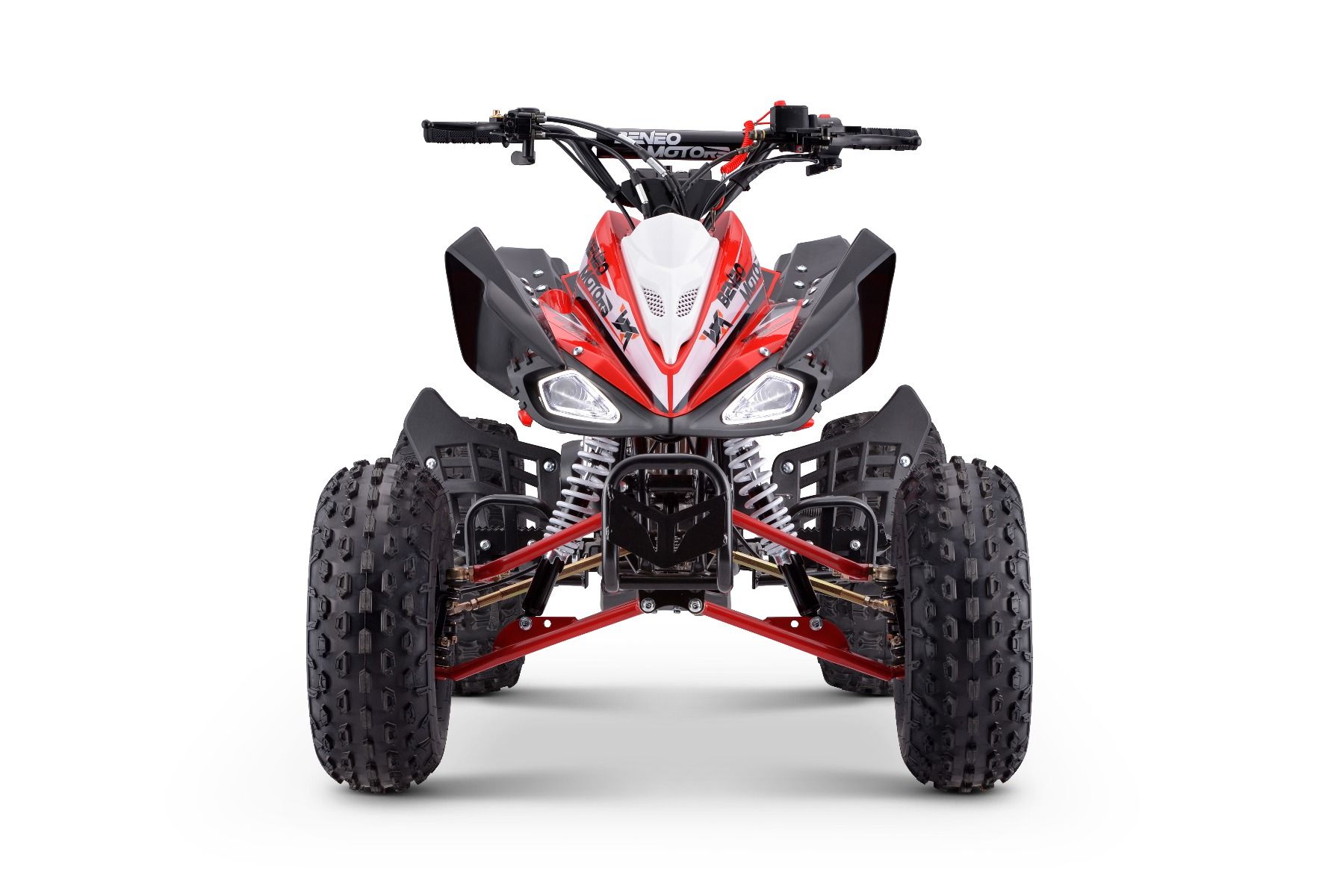 Benzínová štvorkolka pre deti Beneo Motors ZXT červená - 125cm3 – Obrázok 6