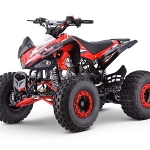 Benzínová štvorkolka pre deti Beneo Motors ZXT červená - 125cm3