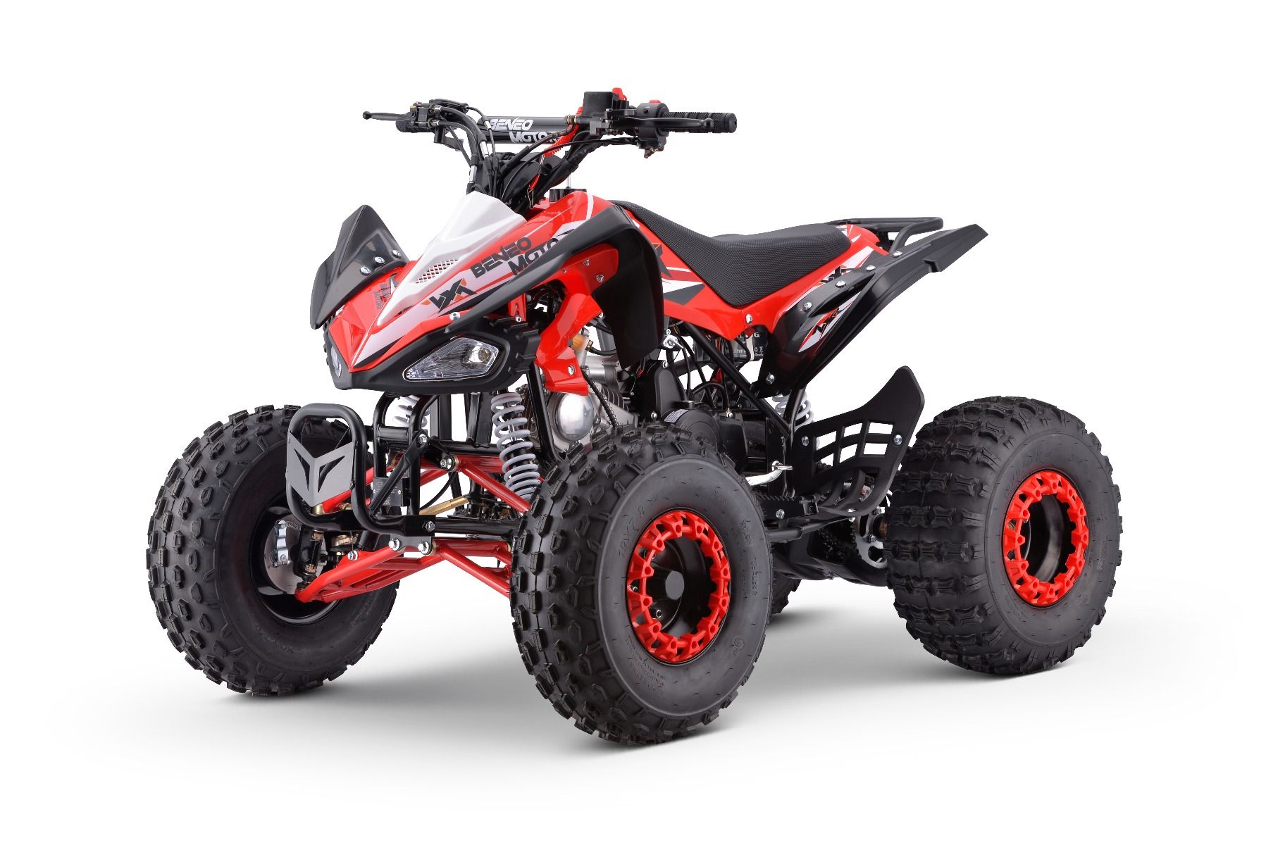 Benzínová štvorkolka pre deti Beneo Motors ZXT červená - 125cm3