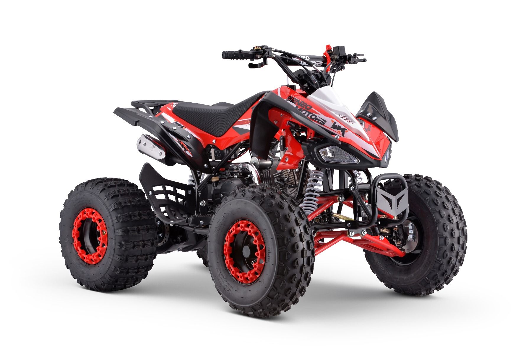 Benzínová štvorkolka pre deti Beneo Motors ZXT červená - 125cm3 – Obrázok 8
