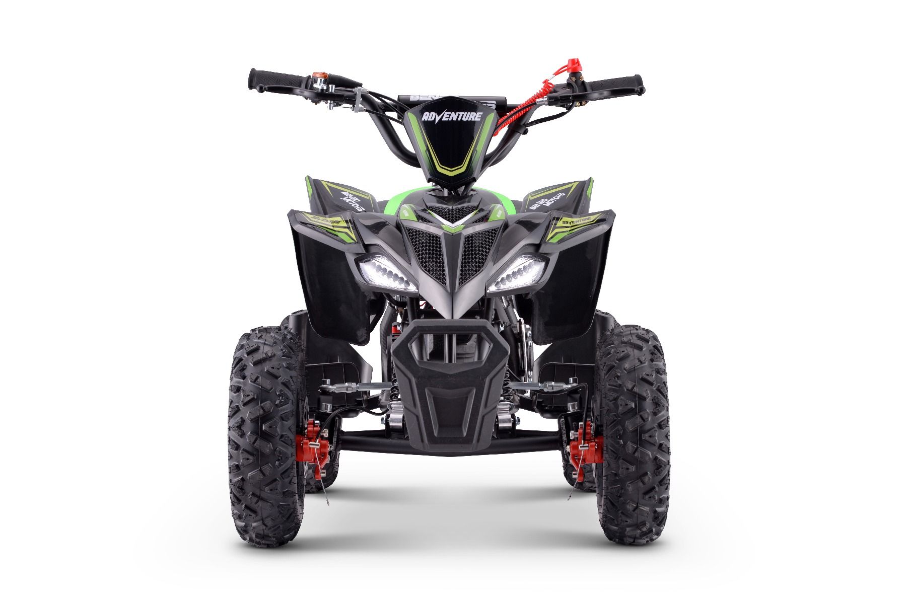 Benzínová štvorkolka pre deti Beneo Motors Adventure zelená - 50cm3 – Obrázok 10