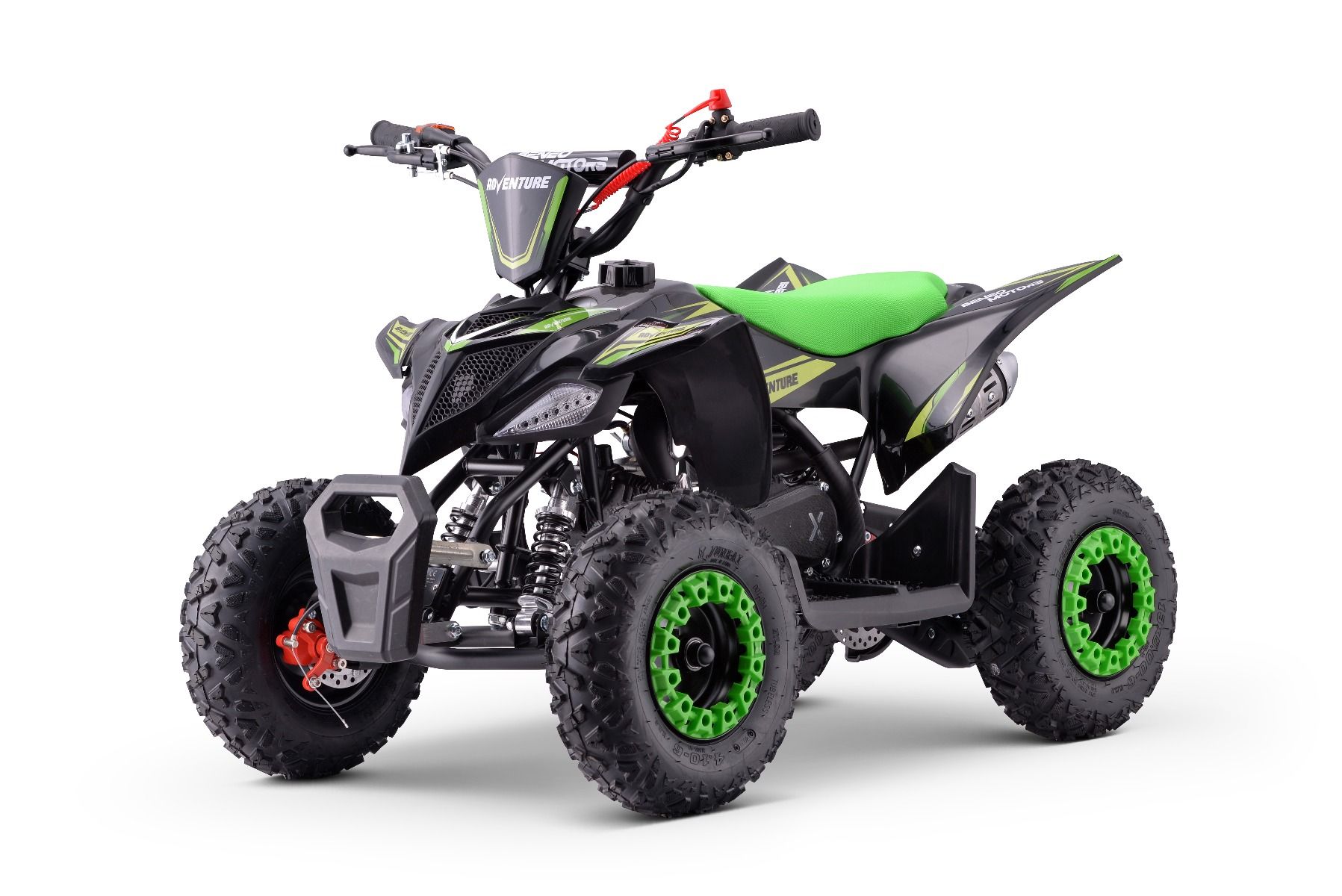 Benzínová štvorkolka pre deti Beneo Motors Adventure zelená - 50cm3