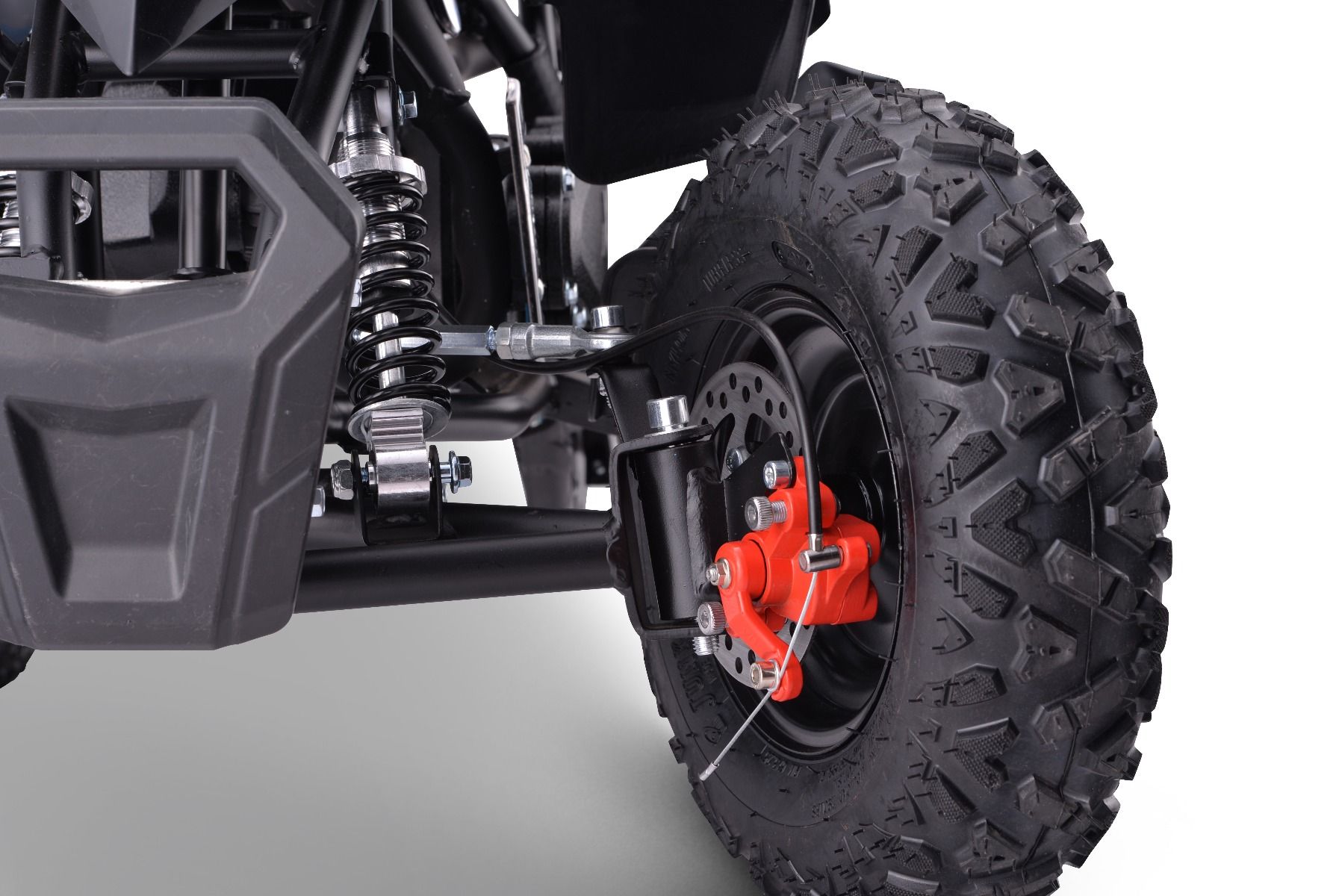 Benzínová štvorkolka pre deti Beneo Motors Adventure zelená - 50cm3 – Obrázok 5