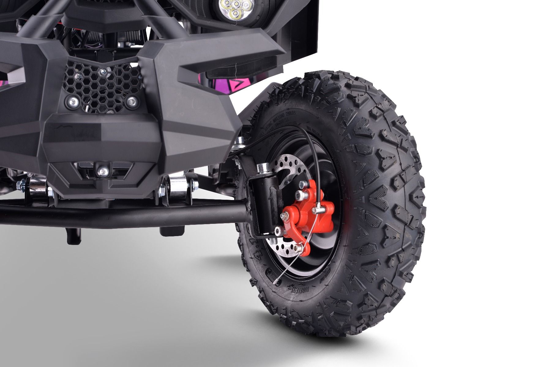 Elektrická štvorkolka pre deti Beneo Motors Veloci modrá - 800W – Obrázok 2