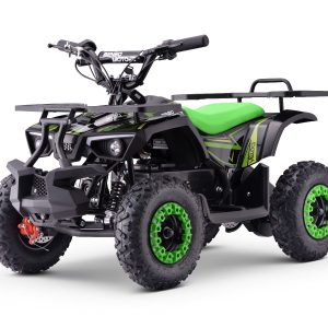 Elektrická štvorkolka pre deti Beneo Motors Veloci zelená - 800W