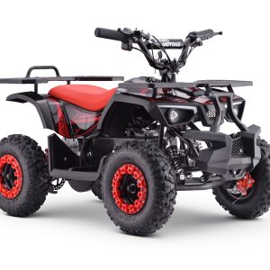 Elektrická štvorkolka pre deti Beneo Motors Veloci červená - 800W