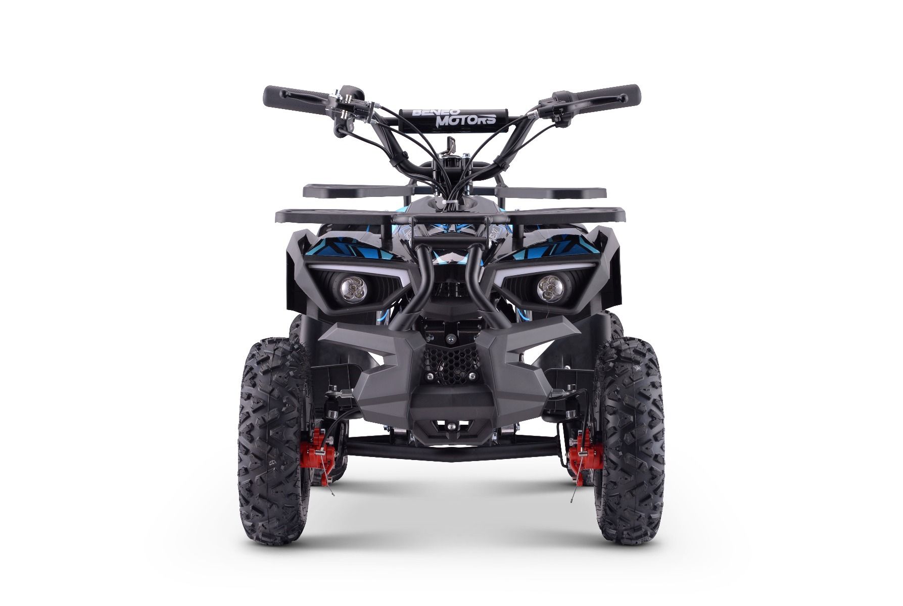 Elektrická štvorkolka pre deti Beneo Motors Veloci modrá - 800W – Obrázok 7