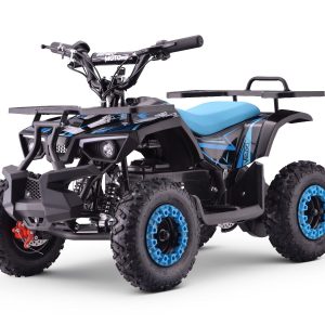 Elektrická štvorkolka pre deti Beneo Motors Veloci modrá - 800W