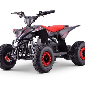 Elektrická štvorkolka pre deti Beneo Motors T-REX červený - 1300W