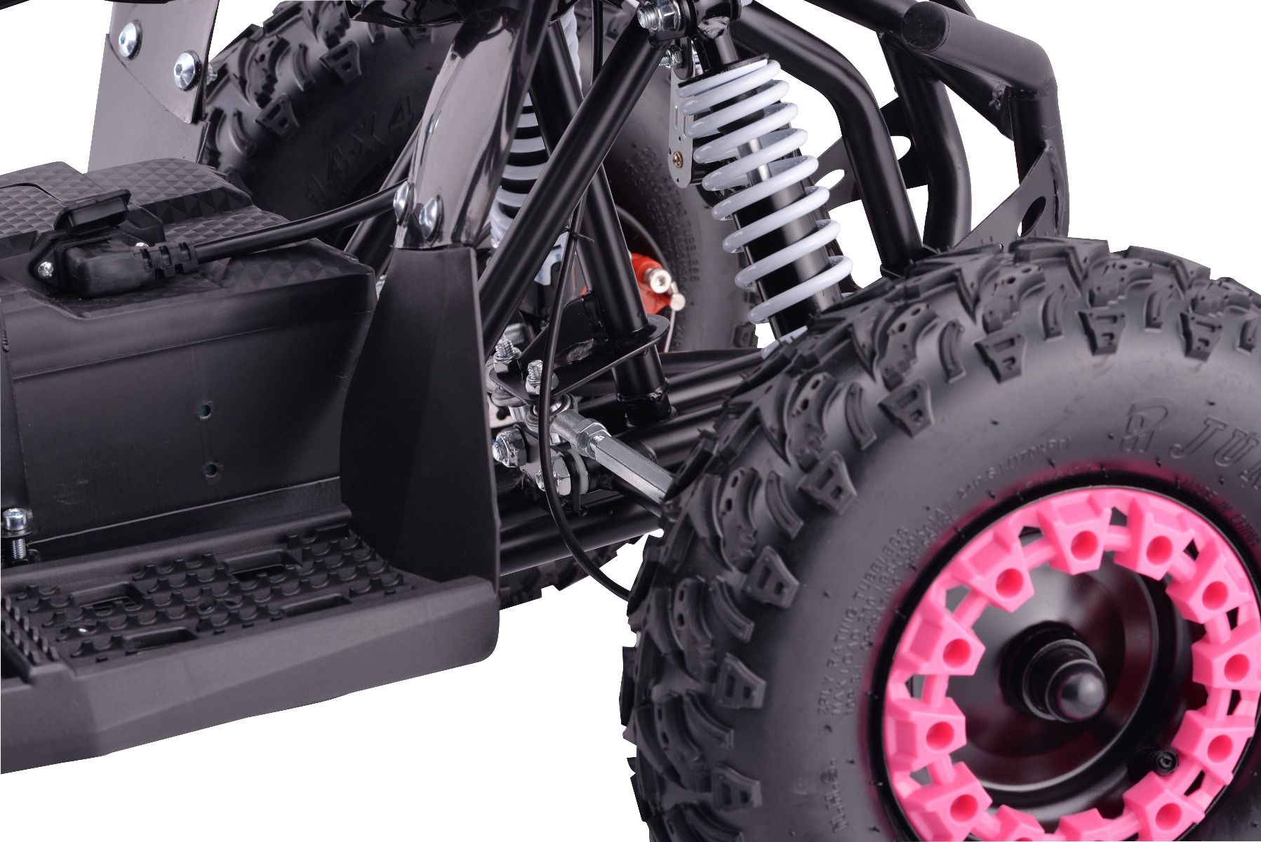 Elektrická štvorkolka pre deti Beneo Motors T-REX ružový - 1300W – Obrázok 9