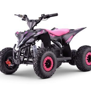 Elektrická štvorkolka pre deti Beneo Motors T-REX ružový - 1300W