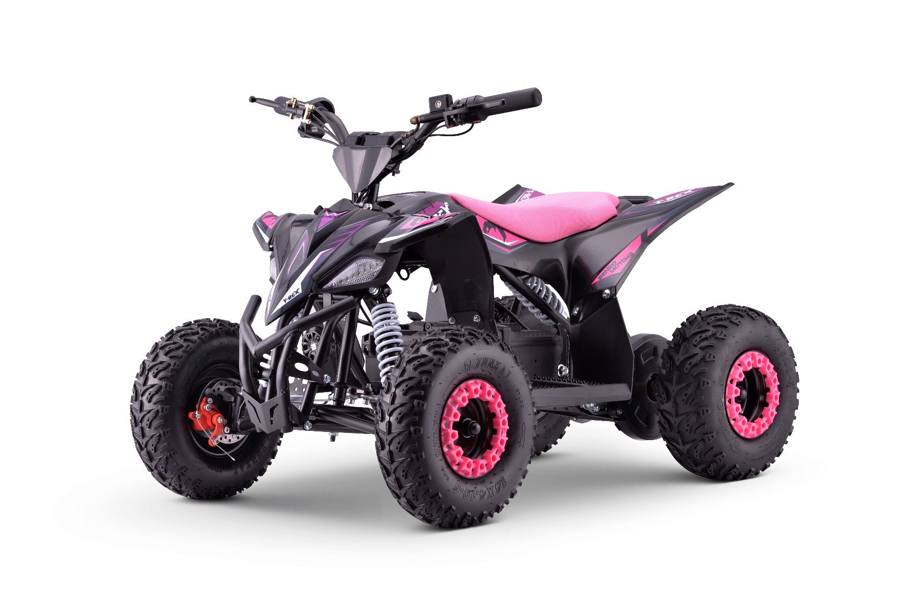 Elektrická štvorkolka pre deti Beneo Motors T-REX ružový - 1300W