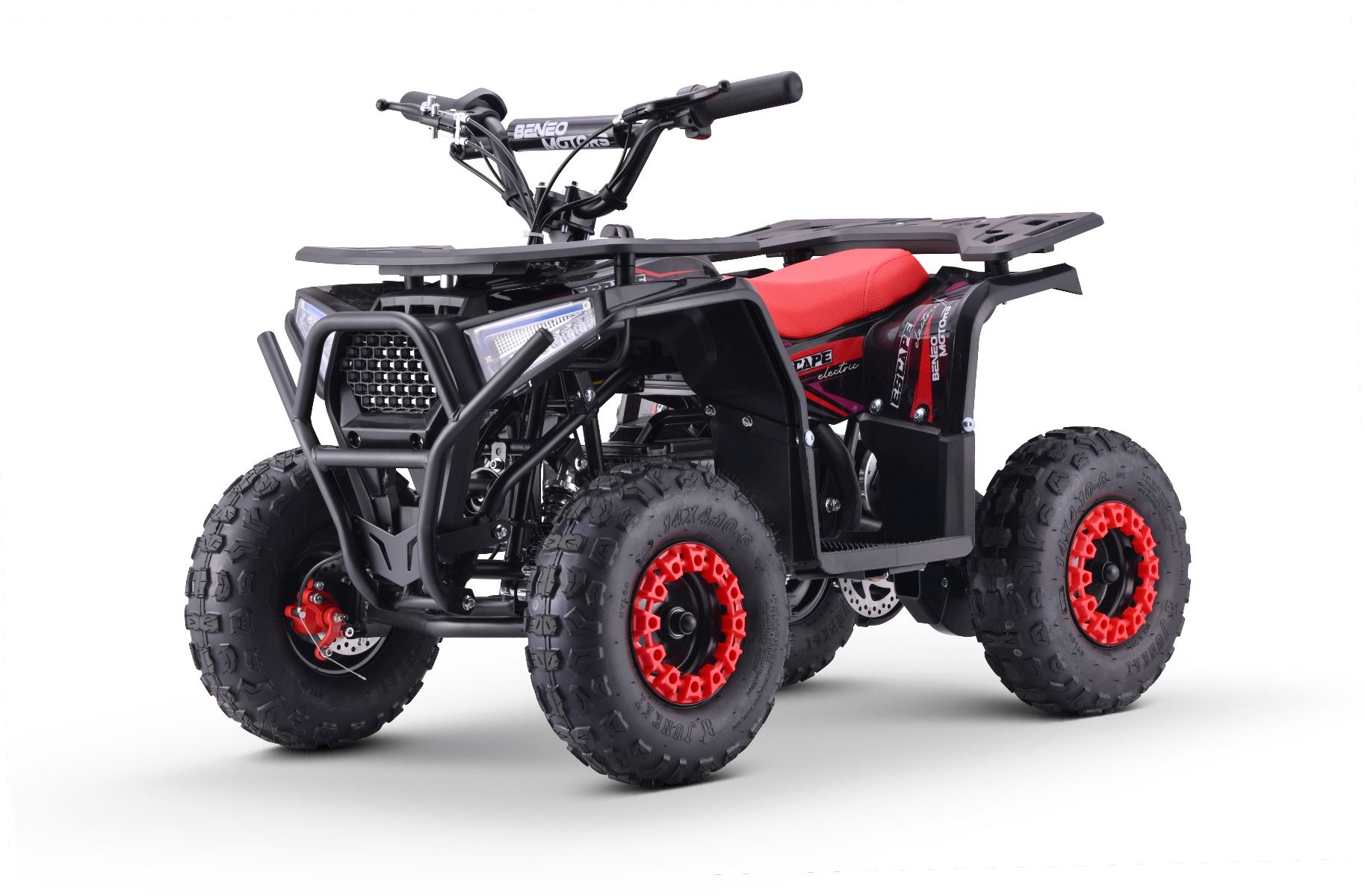 Elektrická štvorkolka pre deti Beneo Motors ESCAPE-Electric červená - 800W