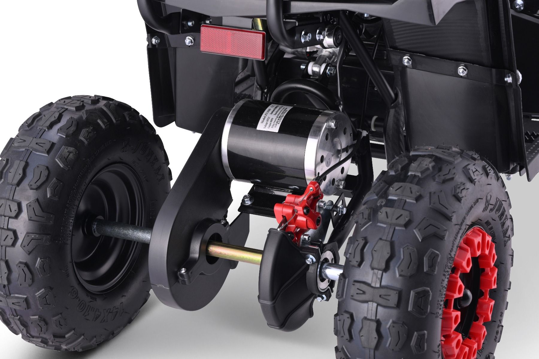 Elektrická štvorkolka pre deti Beneo Motors ESCAPE-Electric červená - 800W – Obrázok 3