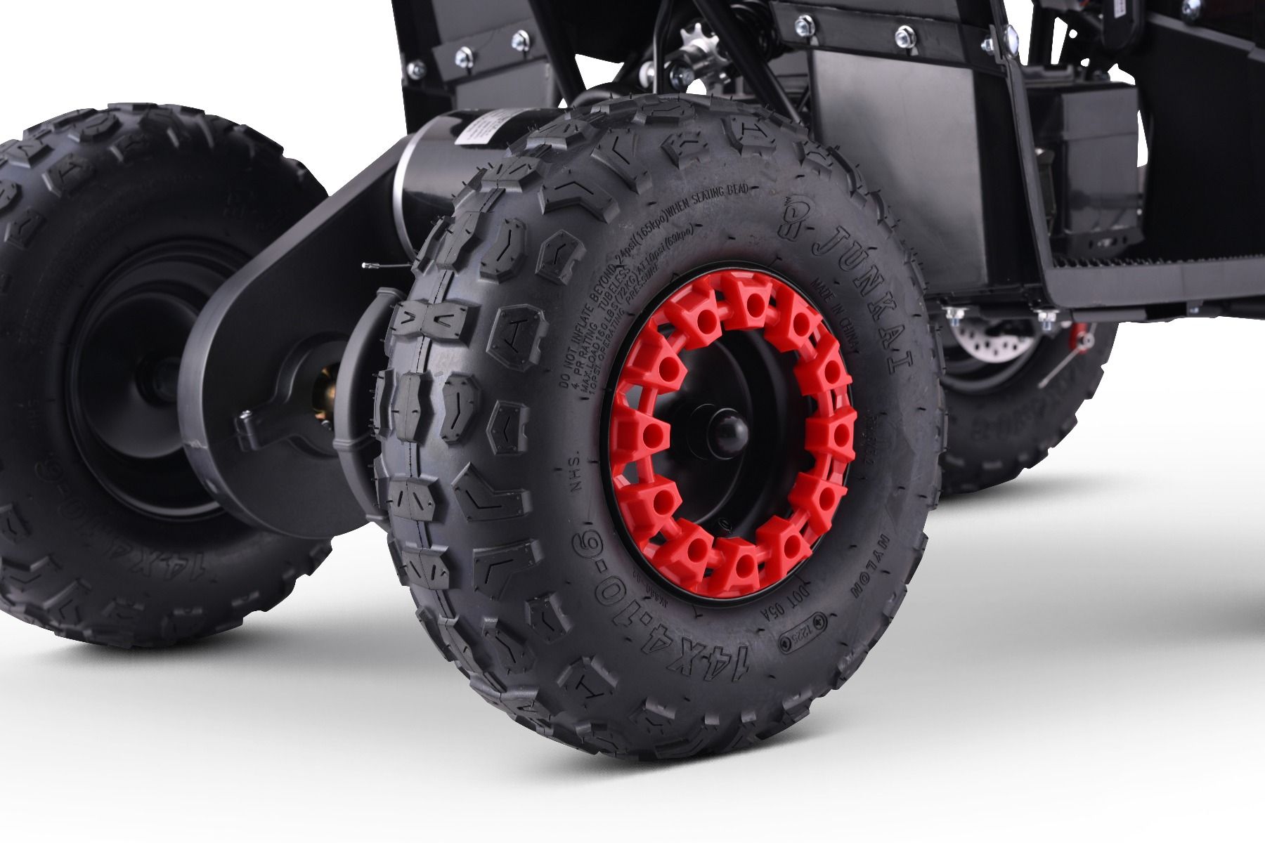 Elektrická štvorkolka pre deti Beneo Motors ESCAPE-Electric červená - 800W – Obrázok 4