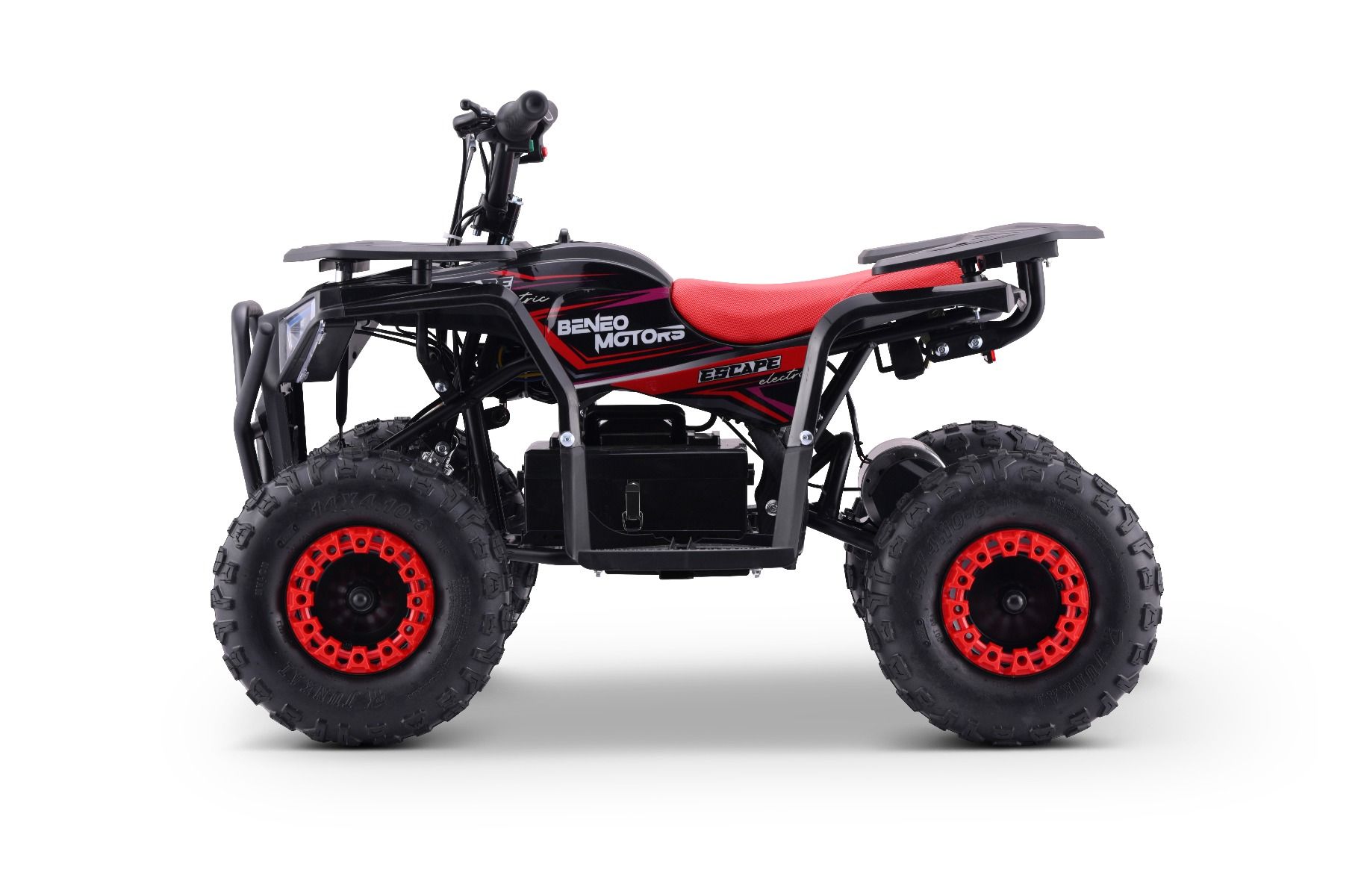 Elektrická štvorkolka pre deti Beneo Motors ESCAPE-Electric červená - 800W – Obrázok 11