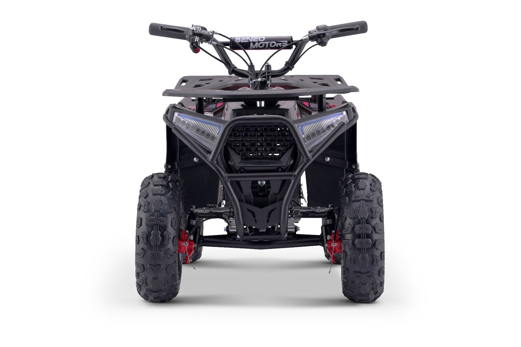 Elektrická štvorkolka pre deti Beneo Motors ESCAPE-Electric červená - 800W – Obrázok 12