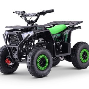 Elektrická štvorkolka pre deti Beneo Motors ESCAPE-Electric zelená - 800W