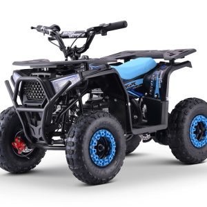 Elektrická štvorkolka pre deti Beneo Motors ESCAPE-Electric modrá - 800W