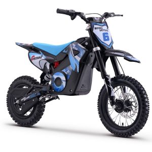 Elektrický Motocross pre deti Beneo Motors Gazelle modrý - 1000W