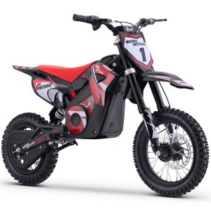 Elektrický Motocross pre deti Beneo Motors Gazelle červený - 1000W