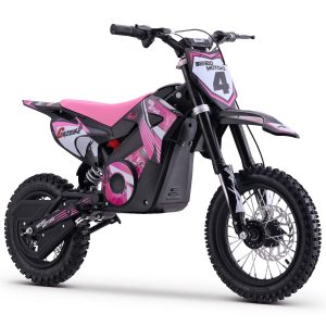 Elektrický Motocross pre deti Beneo Motors Gazelle ružový - 1000W