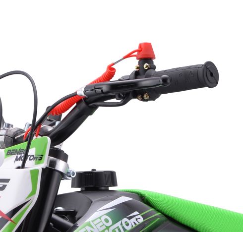 Benzínová motorka pre deti Beneo Motors CROSS SX ružová - 50cm3 – Obrázok 2