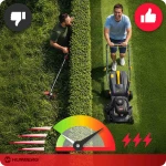 Benzínová kosačka na trávu Zongshen 141 cm3 s objemom 45 l a olejom Humberg HM-600 – Obrázok 7